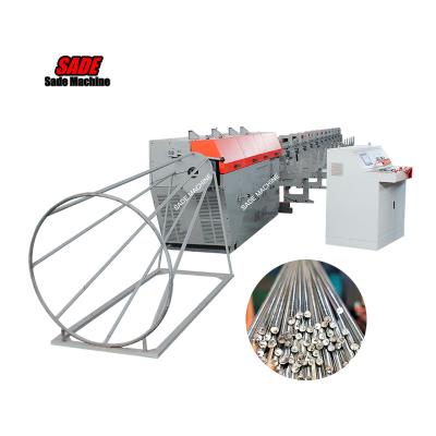 China Building Material Stores China PLC Full Automatic Super High Speed ​​Steel Wire Straight And Cutting Machine For 5-12mm for sale