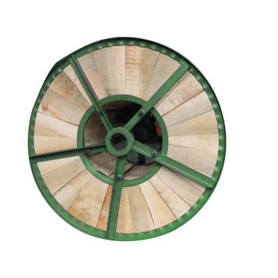 China Winding Wood Steel Reel Cable Drum Reel For Cable for sale