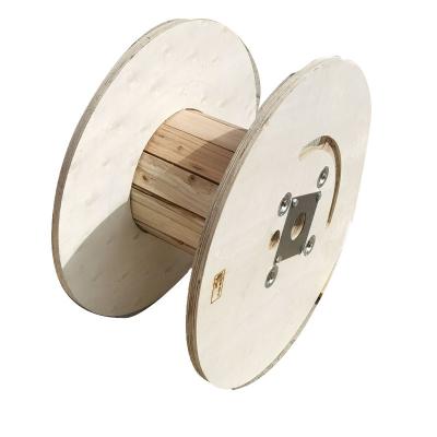 China For Cable Rope Pulling Rollers Plywood Cable Drum for sale