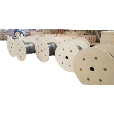 China For Large Cable Load Plywood Cable Drum Cable Reels Large Empty Wire Spool for sale