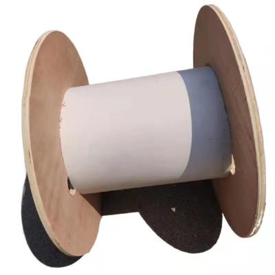 China For 400mm plywood electric wire spoolSmall cable drum empty flange for sale