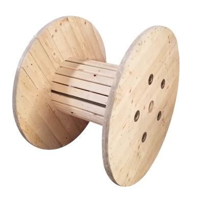 China For cable the big empty wooden cable winder spool/cable drum/cables for sale for sale