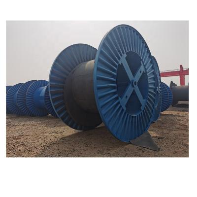 China For Cable 1000mm Empty Wire Drums Corrugated Cable Reels Steel Cable Drums for sale