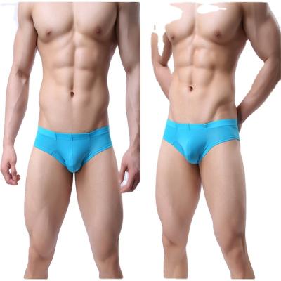 China JSMANA Thongs String Gay Men Antibacterial Solid Transparent Panties Sexy Men's Sex Underwear for sale