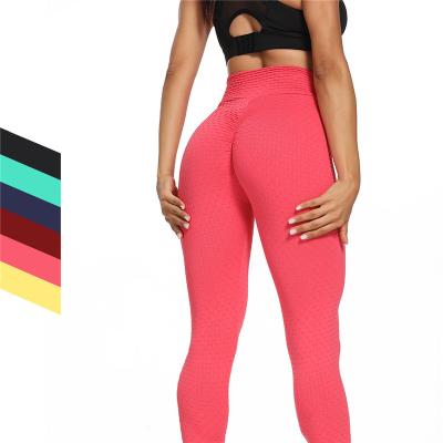 China From JSMANA Breathable Sexy Workout Apparel Women Sportwear Custom Made Gym Gaiters Gym Leggings Yoga Pants Butt Gaiters! crack! for women for sale