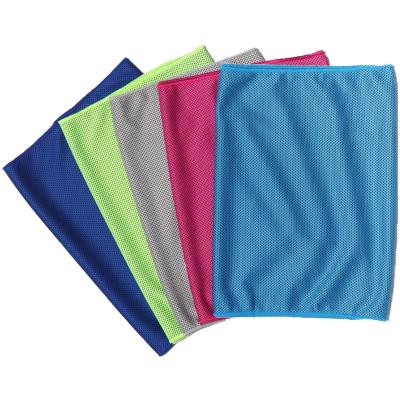 China 2021 hotsale super cooling towel QUICK DRY durable material magic magic sports towel for sale