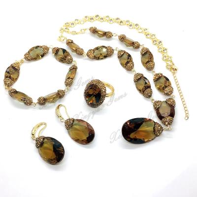 China Fashion Color Changing Turkey Diaspore Stone For Copper Jewelry for sale