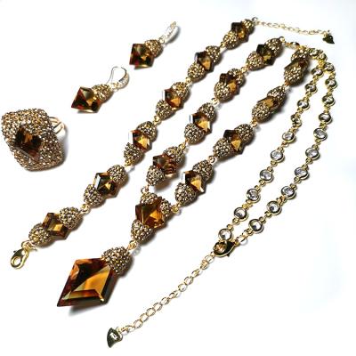 China CLASSIC color change turkey customization zultanite stone jewelry set for wedding jewelry for sale