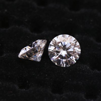 China D Color Round Cut 4carat Game or Fire 10mm VVS Color Loose Moissanite Gemstone for sale