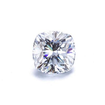 China Factory Price 2carat Fire Color E-F Color Play Or Cushion Cut Moissanite Diamond for sale