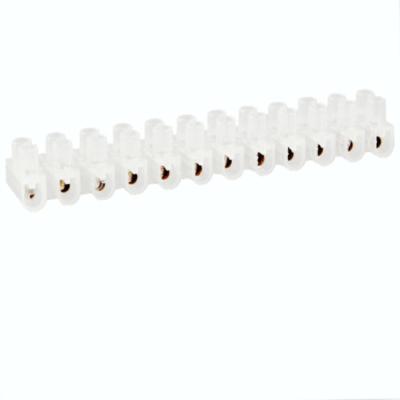 China PE PP PA PE PP Connection Terminal Block Light Secondary Terminal TBS HFW Transparent Plastic Plastics for sale