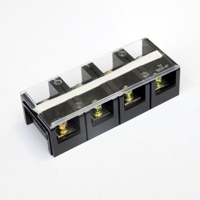 China Bakelite+brass TC Series Butt Connector Flatten Terminal Block Terminal Barrier Terminal for sale