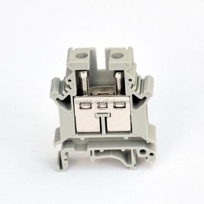 China PA66 Universal Connector 32A UK Terminal Connector Lug UK-2.5B Five Holes Wire Terminal Block for sale