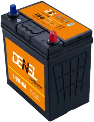 China Dense AGM Battery High Power Heavy Duty Truck Vehicle 12v Automotive Auto Wet Car Battery for sale