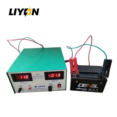 China 12V lead acid battery car battery charger 6v 12v 24v automatic lead acid battery charger 7 step lead acid battery charger for sale