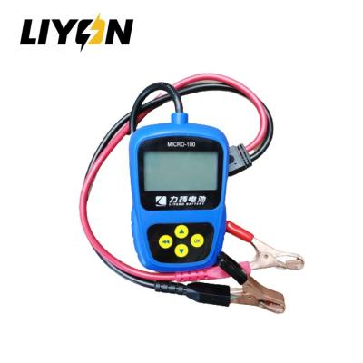 China 12V Motorcycle Battery & 12V Car Battery Car Battery Tool Fast Charged Lead Acid Charging Diagnostic Analyzer Cranking for sale