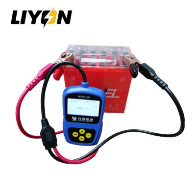 China 12V Motorcycle Battery & Car Battery Digital Battery Analyzer 12V CCA Digital Automotive Battery Tester/Battery Charge /Charging Voltage Tester for sale