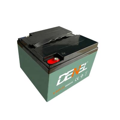 China Deep cycle 12v 24ah start cycle electric bike battery motorcycle starter lead acid battery for e-scooter for sale