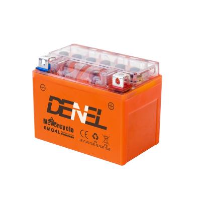 China Good Motorcycle Starting Starting Performance 12v 4ah Gel Motorcycle Battery YTZ5S-BS for sale