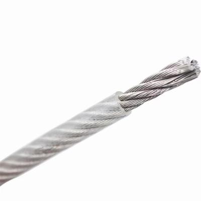 China PVC Steel Nylon Coated Stainless Steel Wire Rope for sale