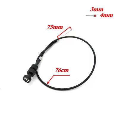 China Steel Factory Supply Clutch Throttle Tachometer Tachometer Cable Motorcycle Brake Cable for sale