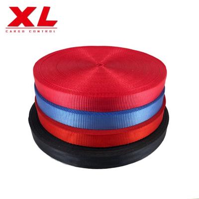 China Colorful Polyester New Design Sling With Big Price Webbing Polyester for sale