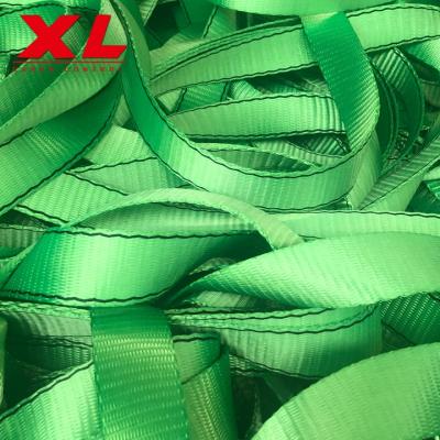 China high quality 100% tenacity polyester yarns polyester woven webbing polyester webbing high quality 38mm colorful for sale