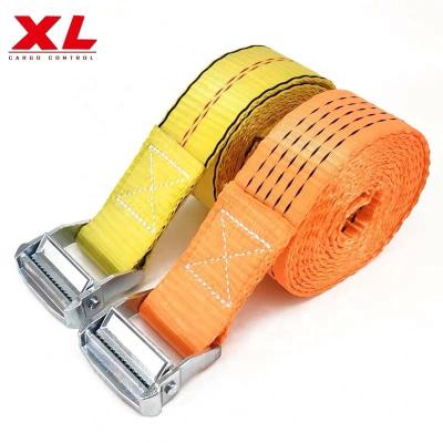 China Polyester 2 Inch Quick Release Cam Buckle Lashing Belt Strap For Paddle Strapping Belt for sale