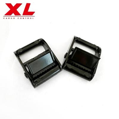 China 1 Inch 25mm Metal Black E-Coating Zinc Alloy Cam Buckles For 2.5cm Cam Buckle Webbing Zinc Alloy Strap for sale