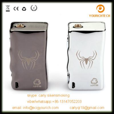 China Authorized Authentic Temperature Control Box Mod Arctic Dolphin ADT50/ADT 50 Box Mod for sale