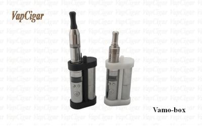 中国 Vamo 箱の V2/V3 完全なステンレス鋼が付いている可変的な電圧箱 Mod E のタバコ 販売のため