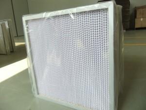 China HEPA Filter (Aluminum foil/paper separator) for sale