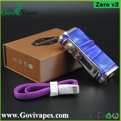 China 2015 newest products authentic Zero v3 box mod 60W temperature control box mod zero v3 box mod /VTbox200 for sale