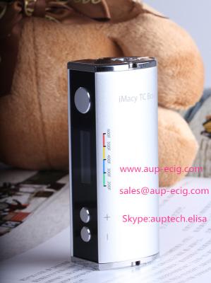 China 40W box mod iMacy temperature control box mod 0.2ohms-0.5 ohms e cig atomizer for sale