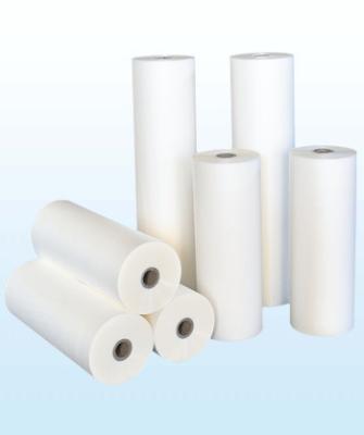 China 27mic Matt 450mm*3000m BOPP lamination film for sale