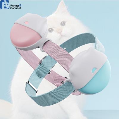 China Geo-fence Cat Kitty Cattle Wild Animal Location Waterproof Tracking Live Tractive Cat Tracker 4G Pet GPS Tracker for sale