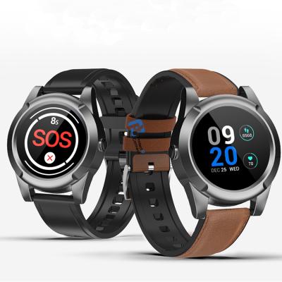 China 3G Customized Language Eview EV05 Elderly Health SOS Watch With Fall Detection GSM Watch Heart Rate SOS Button for sale