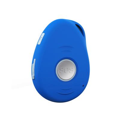 China Waterproof EV-07S 100% Mini GPS Tracker Chip For Kids SOS Top Button With Fall Down Alarm Two Way Talk 61*42*16mm for sale