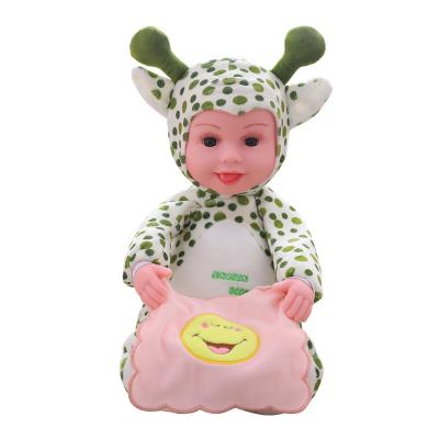 China Eco-friendly Lovely Custom Made Baby Cloth Dolls Kids Plush Toy for sale