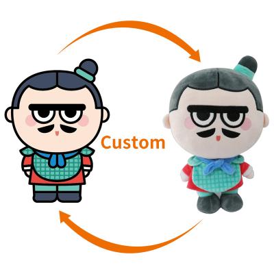 China Custom Soft Plush Eco-Friendly Stuffed Animals Toy Custom Plushies Doll for sale