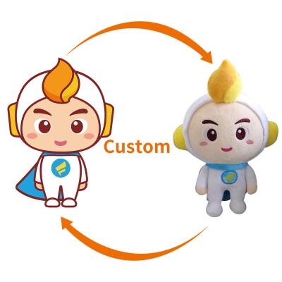 China Custom Soft Plush Soft Plush Toys Eco - Friendly for sale