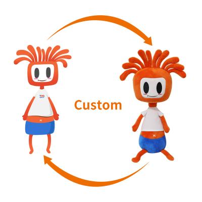 China OEM Eco - Friendly Custom Plush Doll Plush Toy For Kids for sale