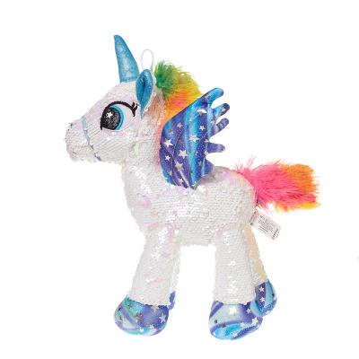 China Cute Eco-friendly Plush Unicorn Toy Soft Plush Toy for sale