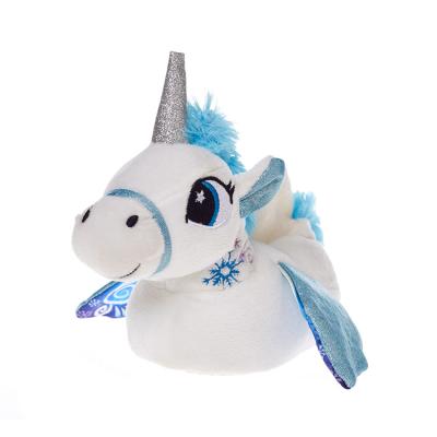 China 2022 Eco-friendly Soft Animal Plush Doll Popular Unicorn Stuffed Toy From Manufacturer for sale