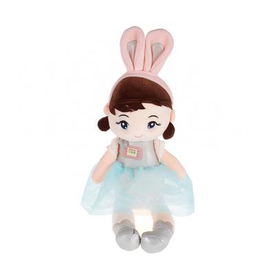 China Eco-Friendly Factory Customized Doll Princess Girl Custom Plush Doll for sale