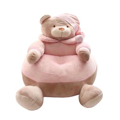 China Eco-Friendly Cartoon Teddy Bear Soft Baby Children Sofa Plush Toy for sale