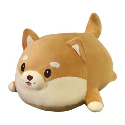 China Eco - Friendly Cute Stuffed Animal Plush Shiba Toy Dog Shiba for sale