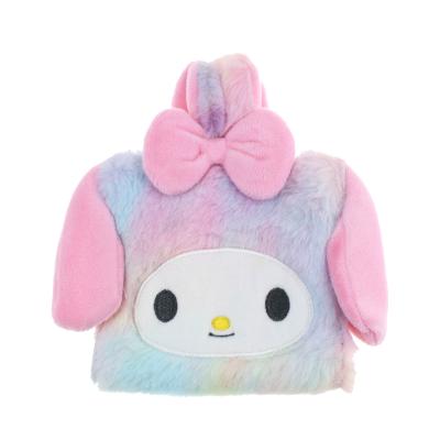 China Eco-friendly Kawaii Plush Doll Anime Melody Stuffed Plush Key Chain Toy For Girls for sale