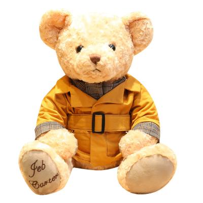 China Eco-friendly 20cm 30cm 40cm Teddy Bear Kids Plush Bear Soft Toys for sale