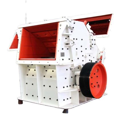 China Reliable BYHI Stone High Efficiency Impact Crusher Crawler Impact Crusher In Crushing Both Coal Limes for sale